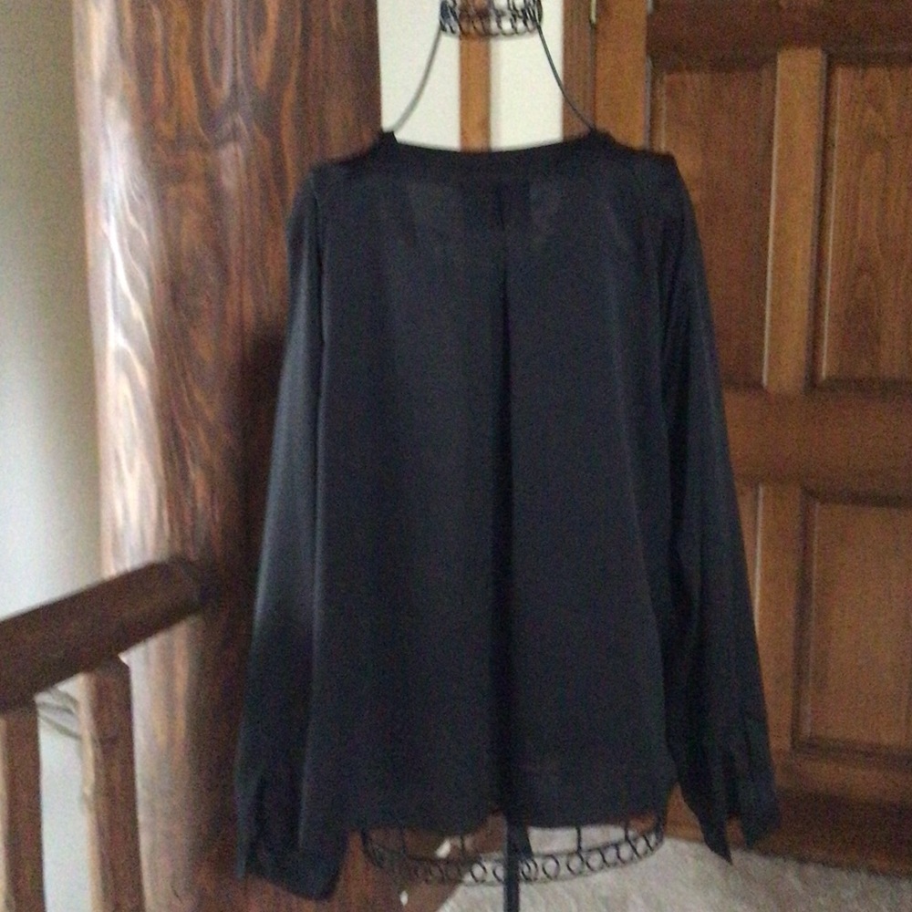 Worthington Black Tunic, Size XL - Picture 4 of 8